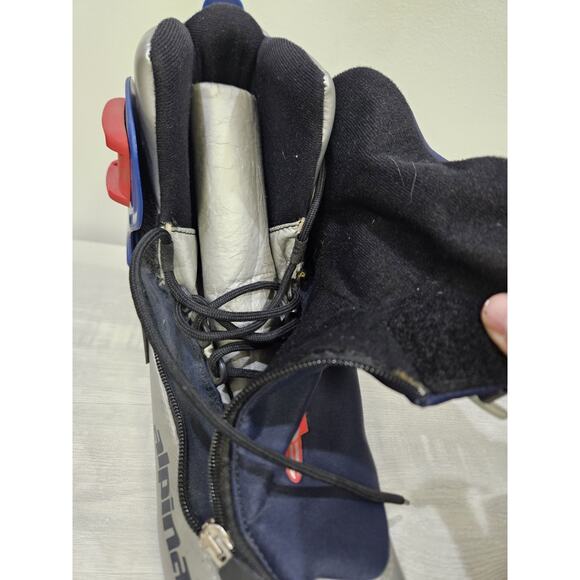 Alpina Sport Nordic Cross Country Ski Boots Size EU45 US11.5 NNN bindings - Picture 8 of 9
